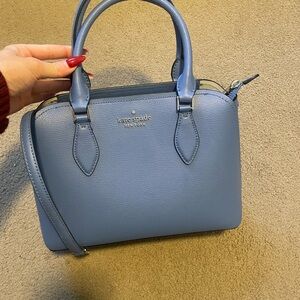 Kate Spade Light Blue Satchel